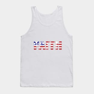 Faith In USA Tank Top